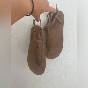 Rainbow Brown Women's Sandals